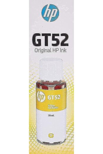 HP Original HP GT52 Yellow Ink Bottle - M0H56AE