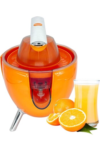 Generic Electric Citrus Juicer, Portable Lemon Orange Squeezer, Easy Juice Maker for Lime & Grapefruit