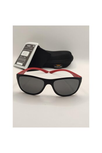 EXELİNE Exeline 109 Col Series Polarized Uv 400 Reflection Elimination Organic Unbreakable 7Gram Men's Sunglasses