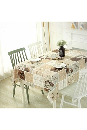 PUFO France Dreams oilcloth tablecloth, 140 x 180 cm