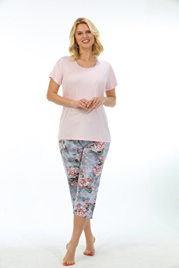 Etoile Γυναικεία πιτζάμες Bamboo Capri Suit 71027