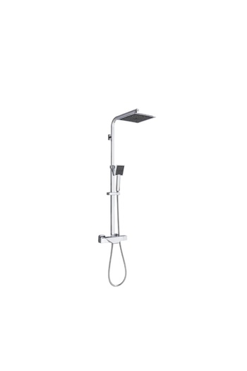 Blackswan Design Shower faucet, Blackswan, Type M74, glossy chrome model, size 117 cm