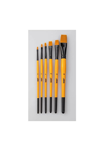 Pebeo Brush Set Set of 6 3