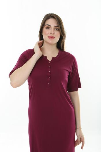 Etoile Women's Bamboo Short Sleeve Nightgown