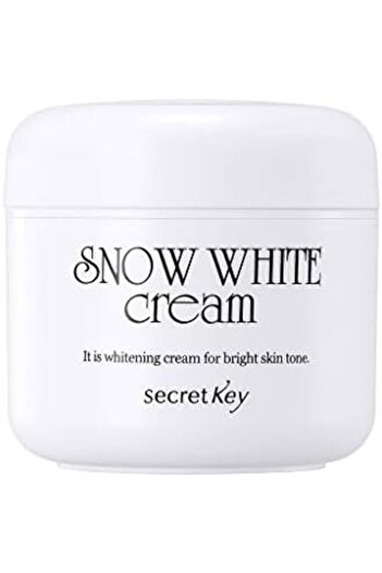 Secret Key - Snow White Cream