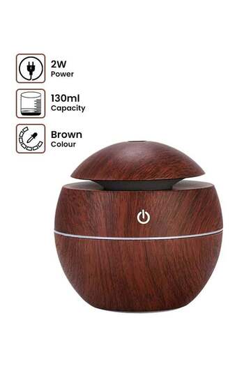 DLC Fawahah With LED Colour Lights Dlc-2944 Brown