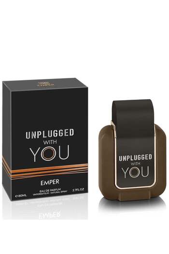 Amber Unplugged With You (For Men) 80ml Eau de Parfum