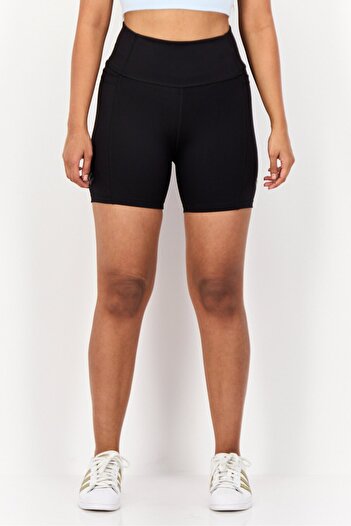 Puma Women Sportswear Fit Pull On Training Shorts, Black