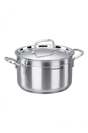 KORKMAZ Korkmaz Alpha Steel Pot 24cm A1020