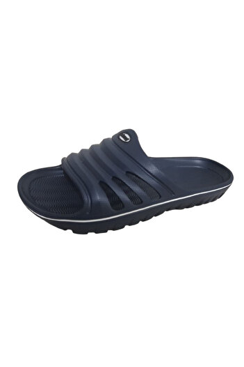 Akınal Bella Navy Blue Men's Ultra Light Summer Slippers