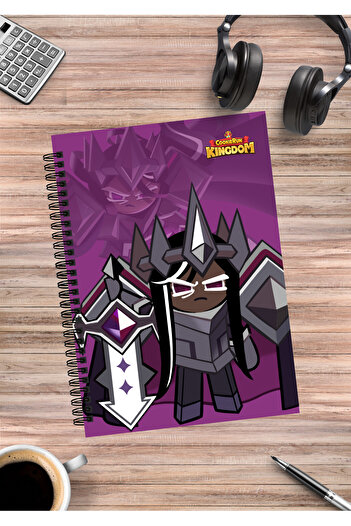 mertfigur Cookie Run Kingdom Spiral Notebook A5 (50 Sheets)