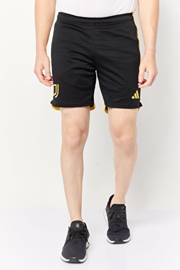 adidas Men Sportswear Fit Drawstring Juventus Training Shorts, Black