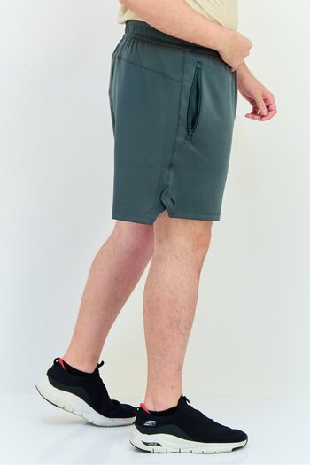 adidas Men Sportswear Fit 7 Inseam Training Shorts, Dark Sage