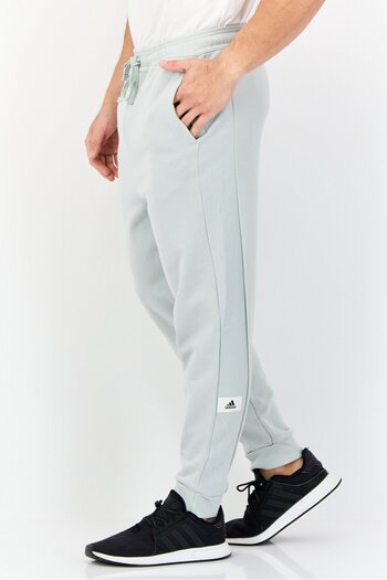 adidas Men Sportswear Fit Running Sweatpants, Light Grey