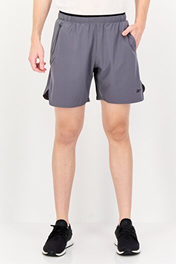 Reebok Men Sportswear Fit Strength 3,0 Training Shorts, Dark Grey