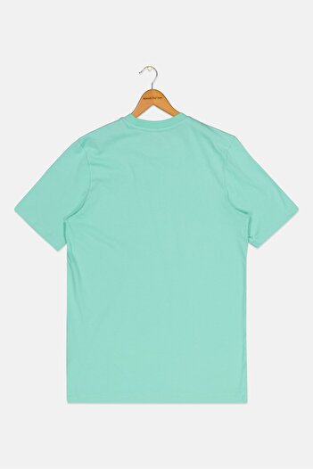 adidas Kids Boy Short Sleeve Outdoor T-shirt, Mint Green