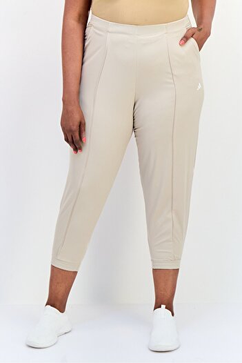 adidas Women Sportswear Fit Training Track Pants, Beige