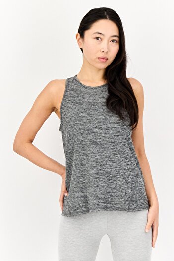 SKECHERS Women Sportswear Fit Training Tank Top, Grey