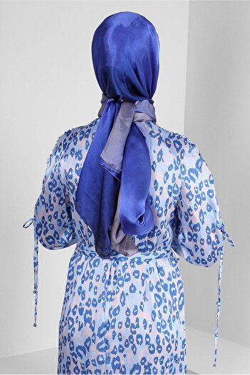 Alvina ALVINA 8129 Model Gradient Shawl with Janjan