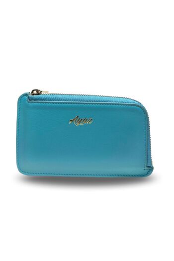 AYAZ DERİ Lina Genuine Leather Women's Wallet