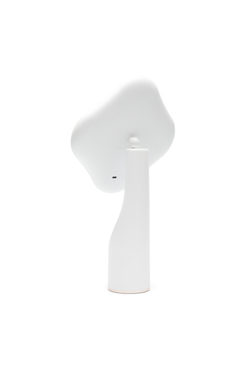 RİO BEAUTY Rio Mmif Cosmetic Mirror, Led Ring Lighting, 360° Rotation, Touch Control, Usb Charging, White