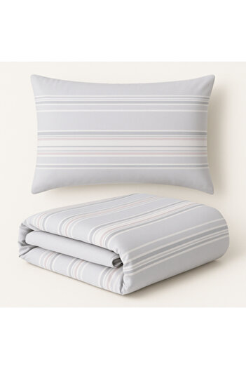 Pearrlla Perla Dreamland 100% Cotton 4-Piece Bedding Set, Single Size 170*225 cm