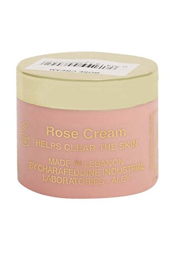 The comprehensive house Rose Facial Cleansing Cream 25 g