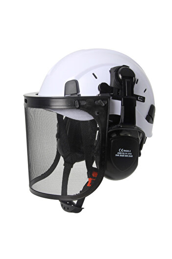Choice Face Shield Set C Industrial Forestry Safety Helmet Visor Earmuffs Chainsaw Arborist Logging Hard Ha
