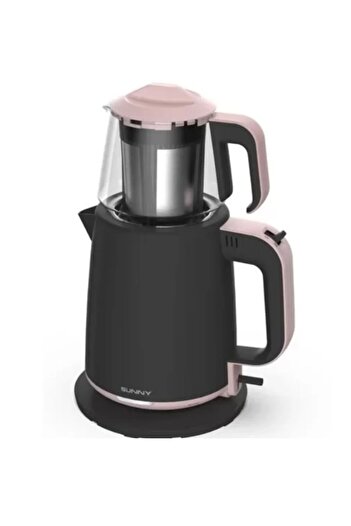 Sunny SN5CKM-33 Pasha Tea Maker Black/Pink 2200W