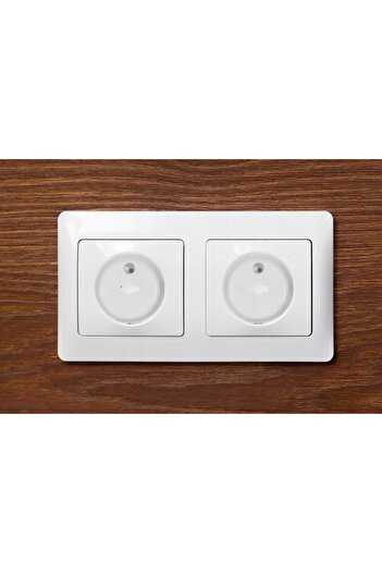 zola Fuse set, for sockets, 15 pieces, 3 keys, white