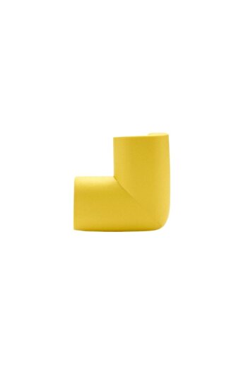 zola Set of 4 foam corner protectors, Zola®, 5x2.3x0.8 cm, yellow
