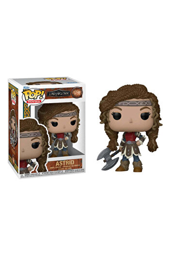 Funko Pop! Movies: How to Train your Dragon LA S1 Astrid Vinyl Figure