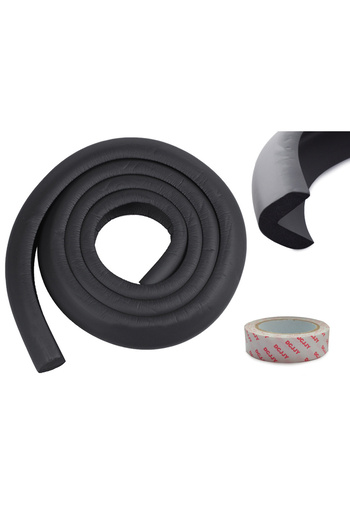 zola Foam protection tape, 3x3x200 cm, black