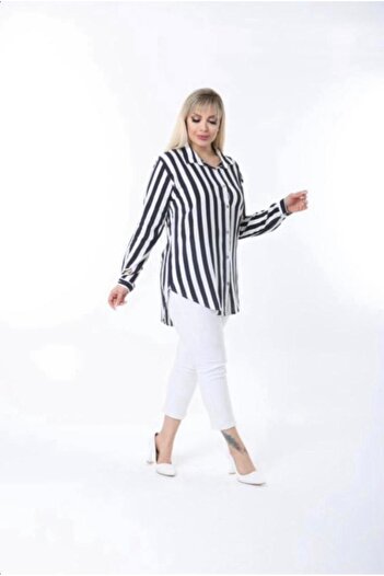 Sevda Kılınç Large Size Skinny Leg Jeans
