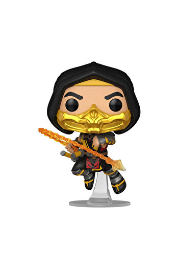 Funko Pop! Games: Mortal Kombat 11 Fatality Scorpion Vinyl Figure
