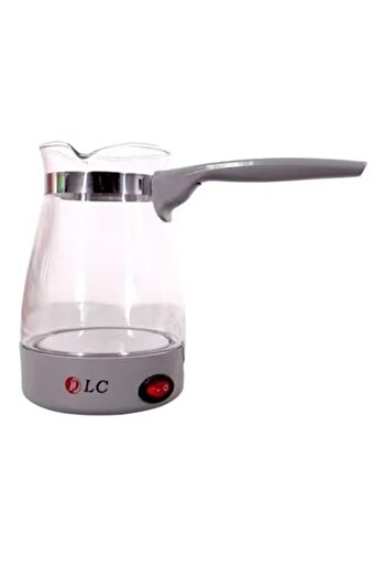 DLC Turkish Coffee Maker 600.0 W -38104 Grey/clear