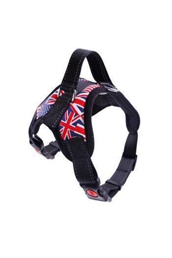 zola Adjustable dog harness, adjustable, leash hook, buckle fastening, size XL