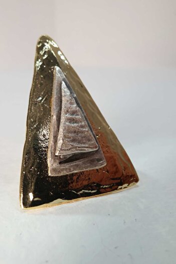 BYP Atelier Delta Ring Gold