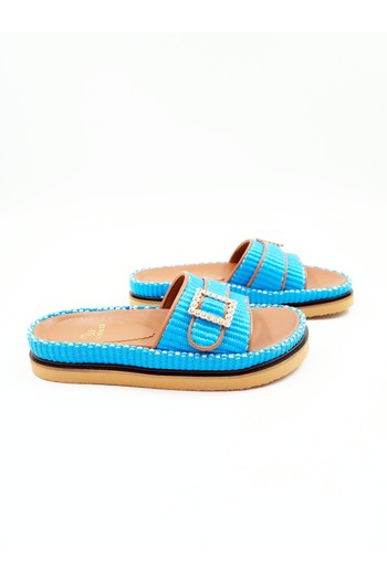Tenau Women's Genuine Leather Slippers