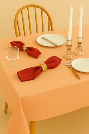 Luvora Home Luna Series Velvet Textured 2-Piece Guest Napkin - Claret Red