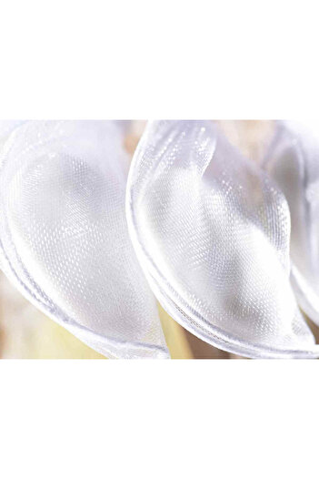 Decorer Set 144 Flori Artificiale Albe 4x12.5 Cm