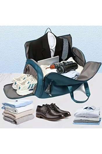 Soft Sasa Çok Bölmeli Organizer seyahat çantası