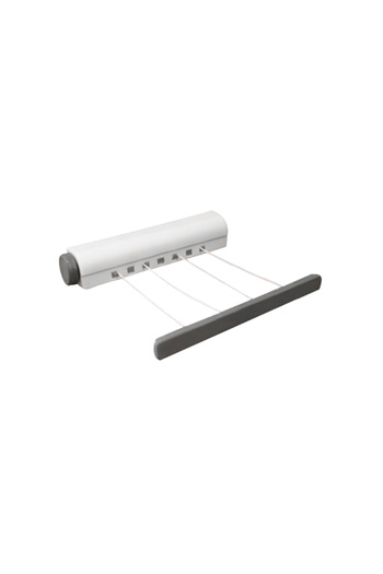 MACVI Macvi® Retractable Wall-Mounted Clothes Dryer with 4 Lines