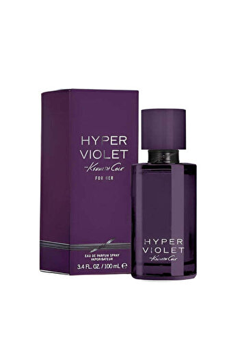 Kenneth Cole Hyper Violet For Her For Women Eau De Parfum 100Ml