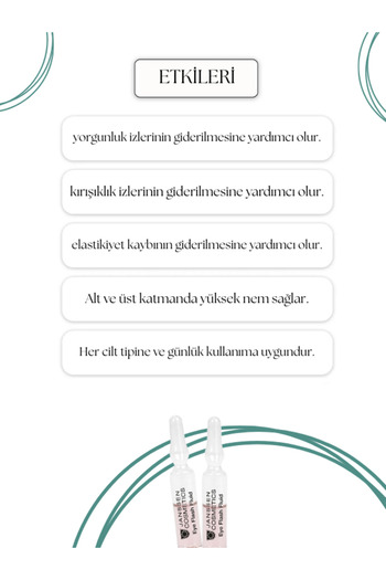 Janssen Eye Flash Fluid Göz Çevresi Serum 1,5 ml 1 Adet