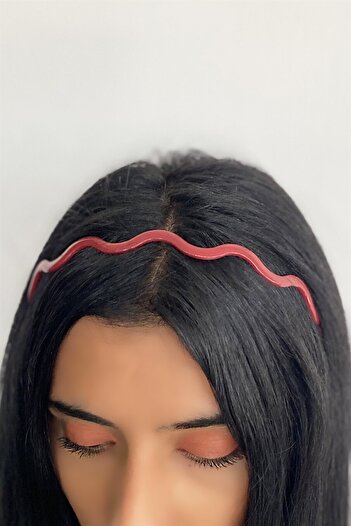 TAKIŞTIR Burgundy Color Crown