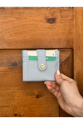 SÜNELA Light Slim 12Pcs Card Holder Paper Coin Wallet with 9.5/10.5 Size