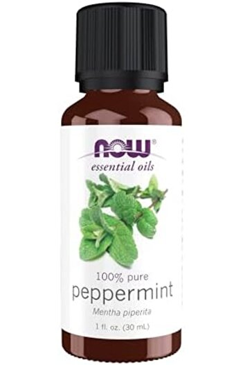 Now Solutions Peppermint Oil 1 Oz 100% Pure