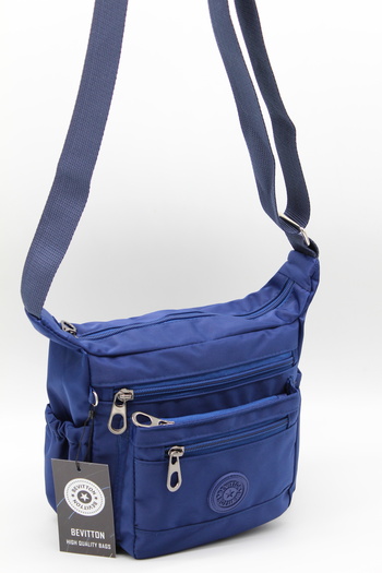 Bevitton Navy Blue Water Resistant Shoulder Bag 3100
