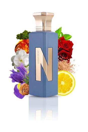 Naseem Perfumes Urban Beat Aqua Perfume Sublte Tone Eau De Parfum For Men & Women 75 ml